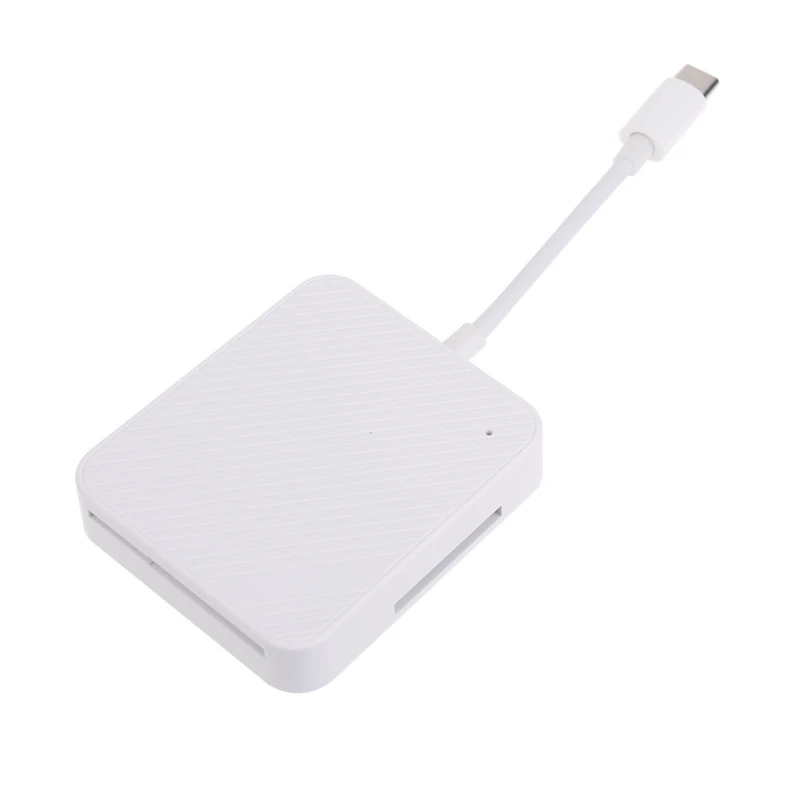 

Compact USB C Card Reader Compact SDHC SDXC Card Reader Type-C Connector