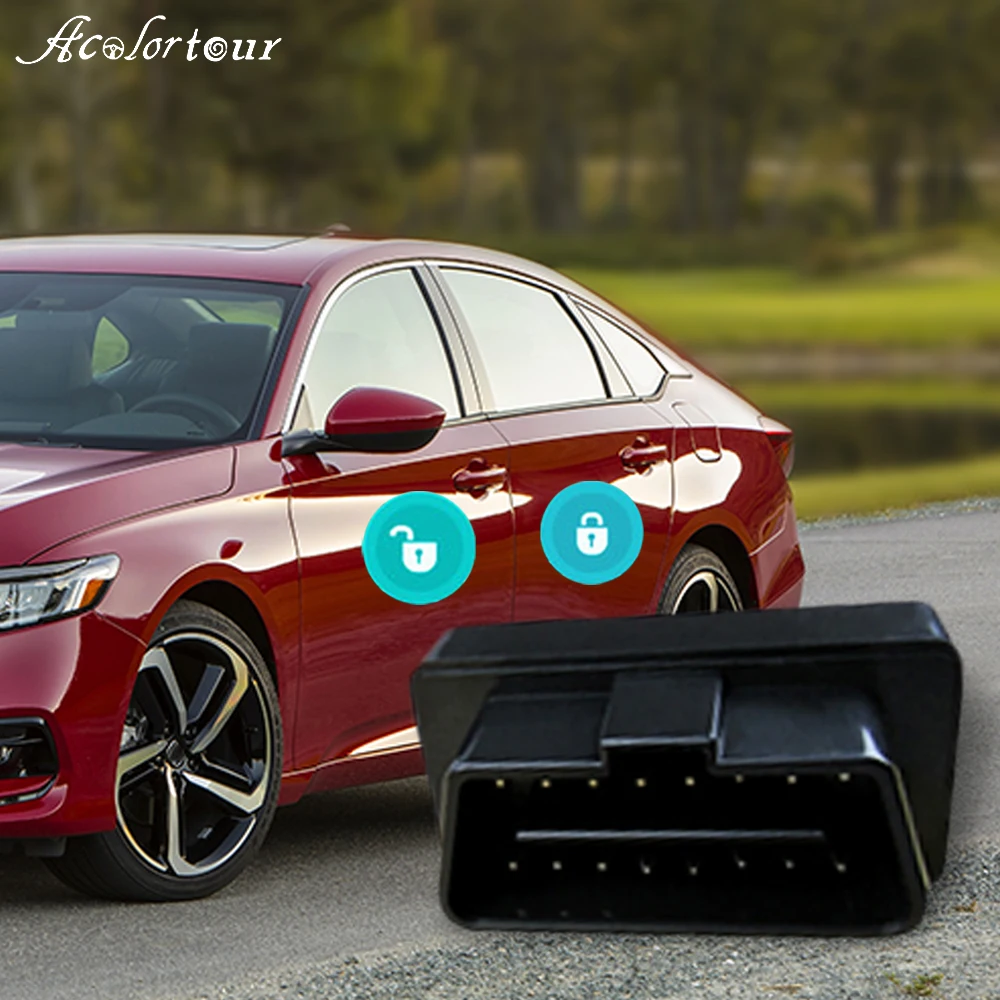 Car Obd 10km/h Speed Lock Unlock Plug And Play Safety Speed Module