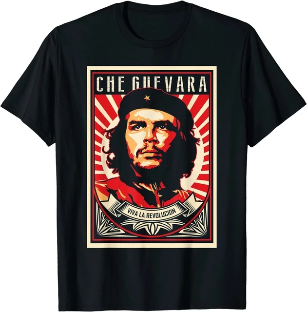 Cuba People Hero Che Guevara T Shirt Tops Tees Cotton Men T-shirts Fashion  Men's Nice Short Sleeve Tshirt Sweatshirt Summer - AliExpress