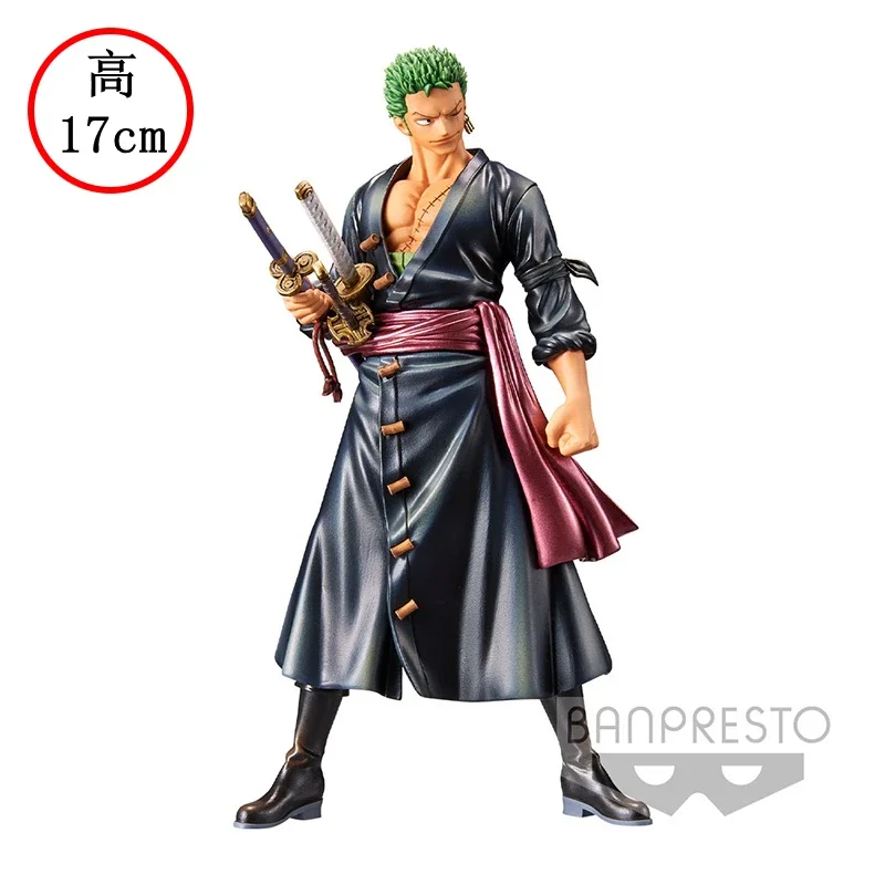 thumbnail image 1 of Figuras originales de Bandai BANPRESTO ONE PIECE, Luffy, Nami, ZORO, Sanji, Ace, Roger, juguetes, regalos, 1 of 5