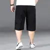 Men's Large Shorts, Jeans, Loose, Large, Black, Suitable for Men, Size 36-50.  Cargo Pants Men  Pantalon Homme джинсы мужские 5