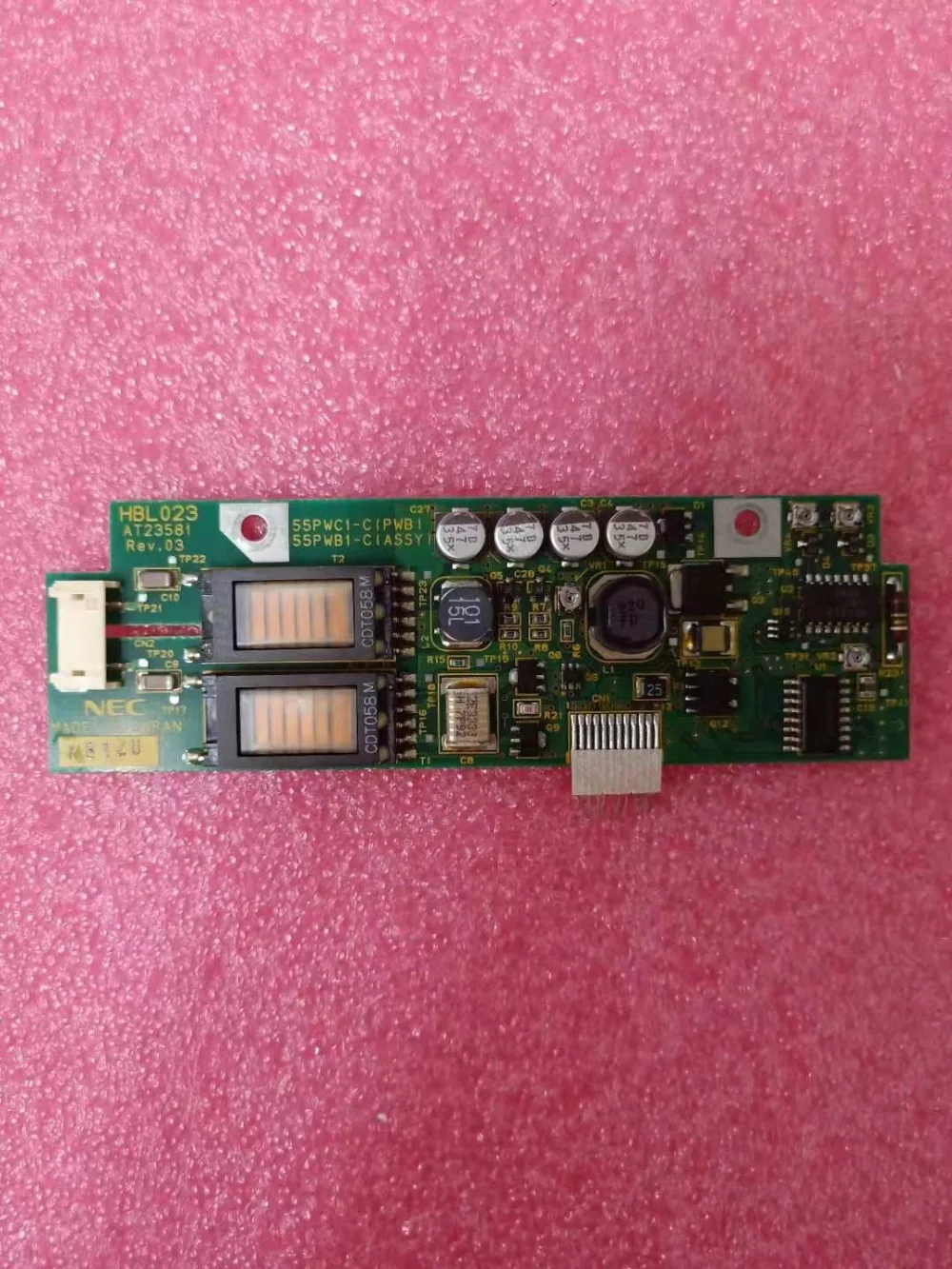HBL023 AT235B1 REV.03 55PWC1-C(PWB) 55PWB1-C(ASSY) 인버터 수리 교체