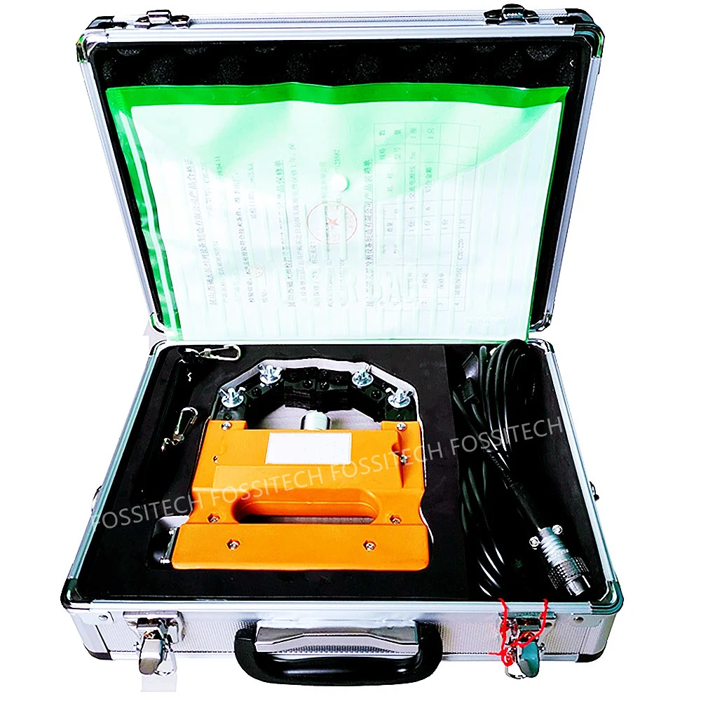 AC/DC Magnetic Particle Flaw Detector Magnet Flux Magnetic Yoke Tester Magnetized Metal Surface Crack Detector LED Light UV Lamp
