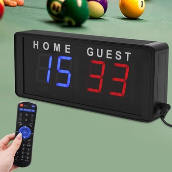 4-Digit LED Electronic Scoreboard 1