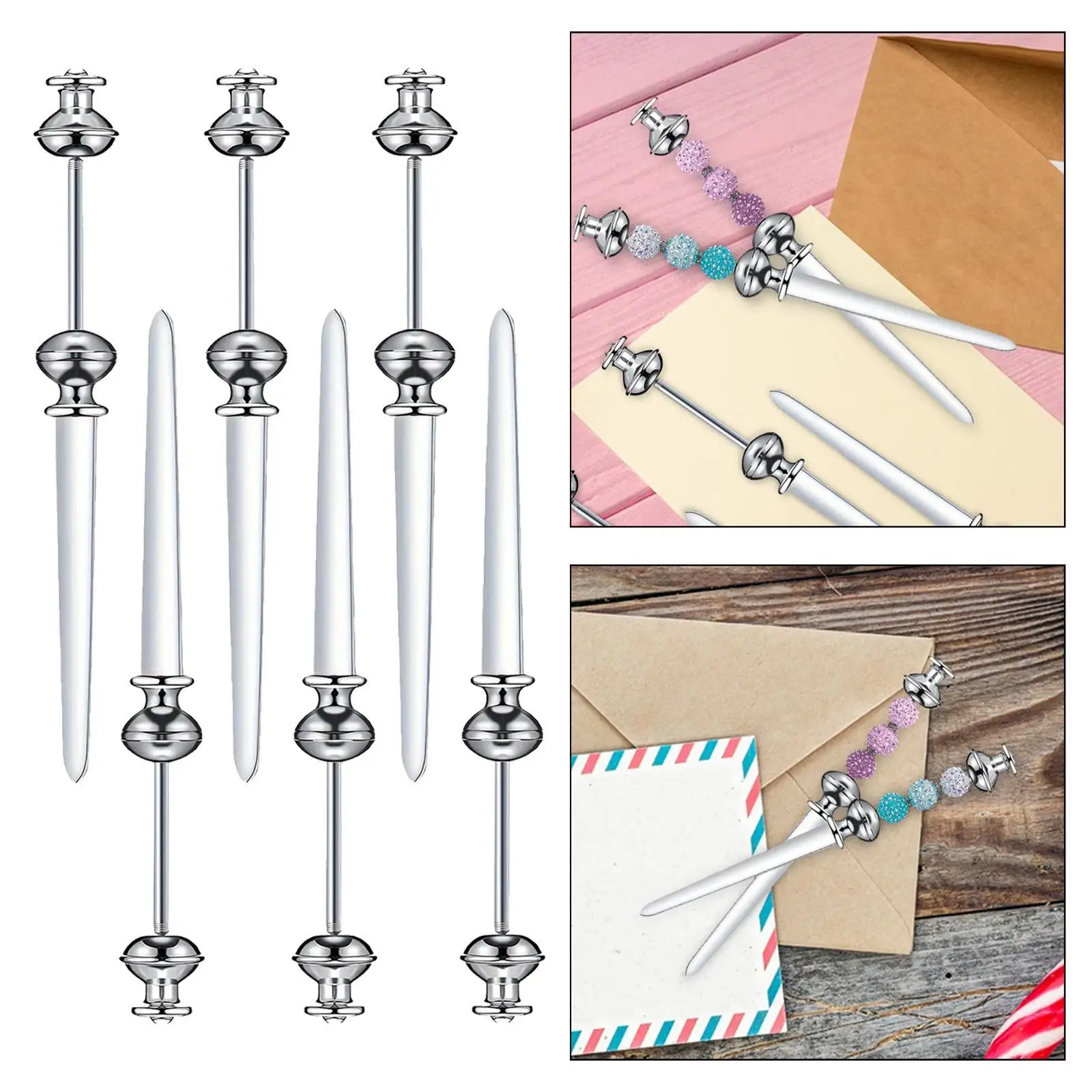 6x Letter Opener Letter Opening Tool Desk Ornament Smooth School Work Manual Opener Knife Envelope Slitter Express