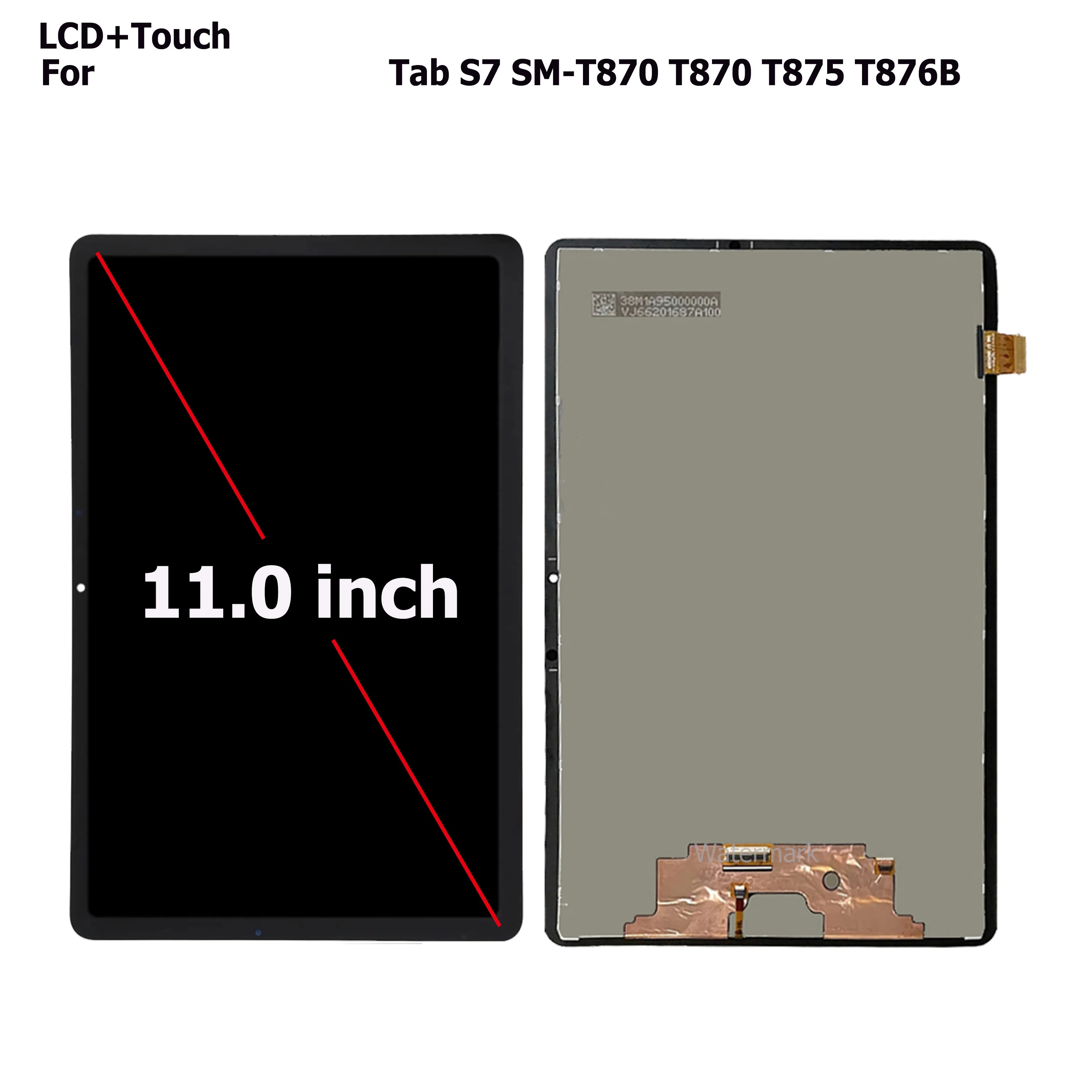 ġ ũ Ÿ г  , 11.0 ġ LCD,  S7 SM-T870 T870 T875 T876B T878 ÷, ְ ǰ, ǰ