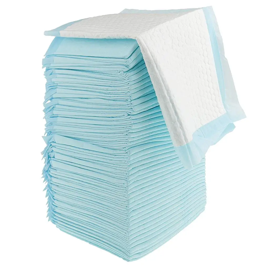 Disposable Incontinence Bed Pads, 50 Count, Bed Mats for Incontinence Patients, Elderly, Adults 2