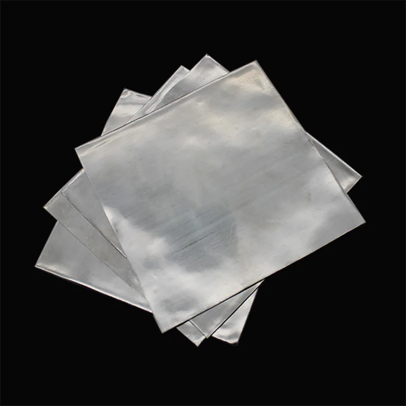 

99.99% Pure Tin Stannum Sn Sheet Plate Foil