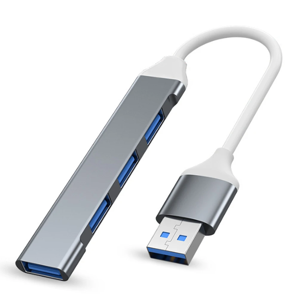 Usb c hub 3.0 tipo c 3.1 4 portas multi divisor adaptador otg para xiaomi lenovo macbook pro 13 15 ar pro pc acessórios de computador