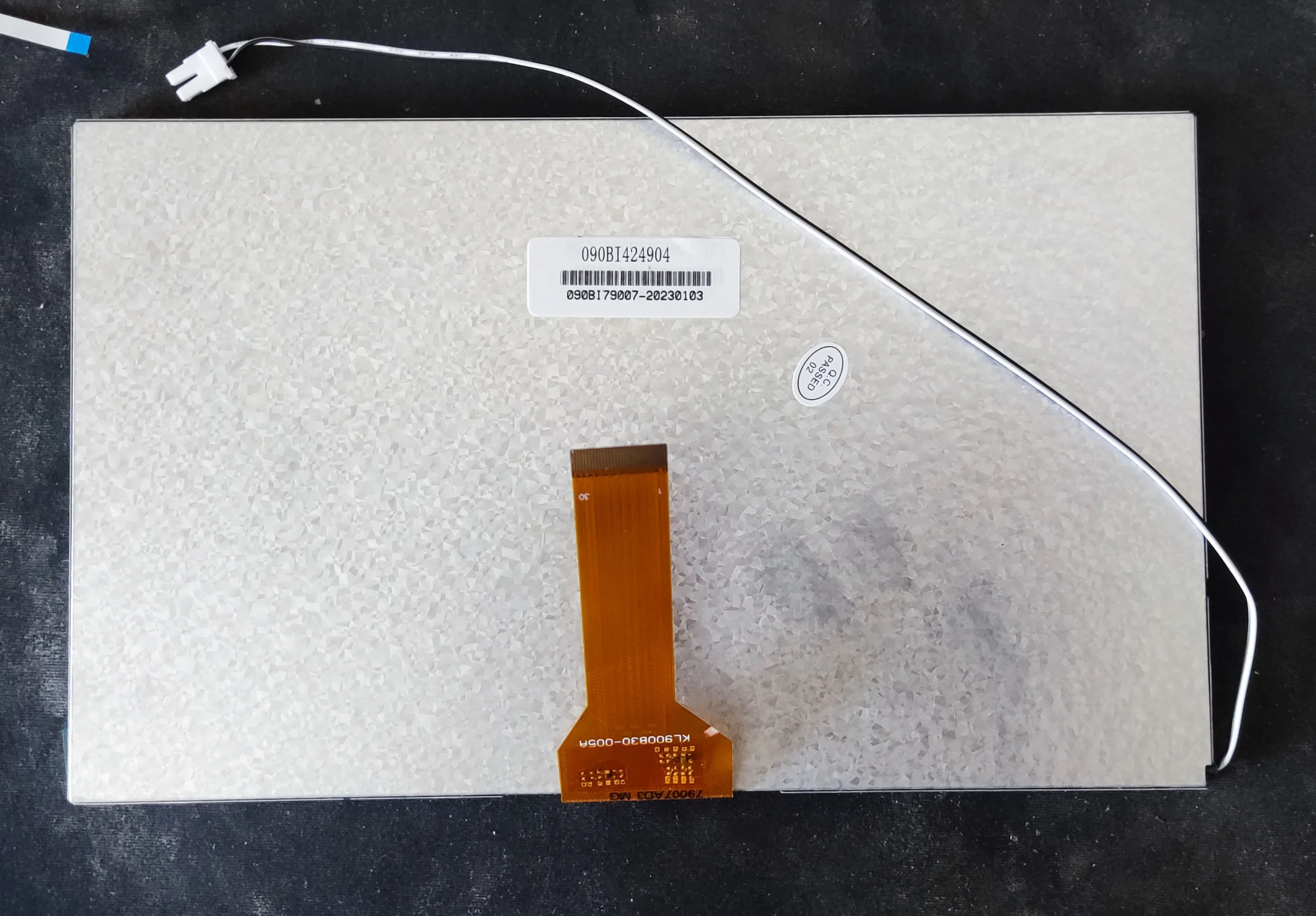 Ips Lcd Carpc 30pin 210x126 mm Yy090bips Bch090bips Kl090b30005a 090bi424904 Auto-rádio 1024*600 - Imagem 5