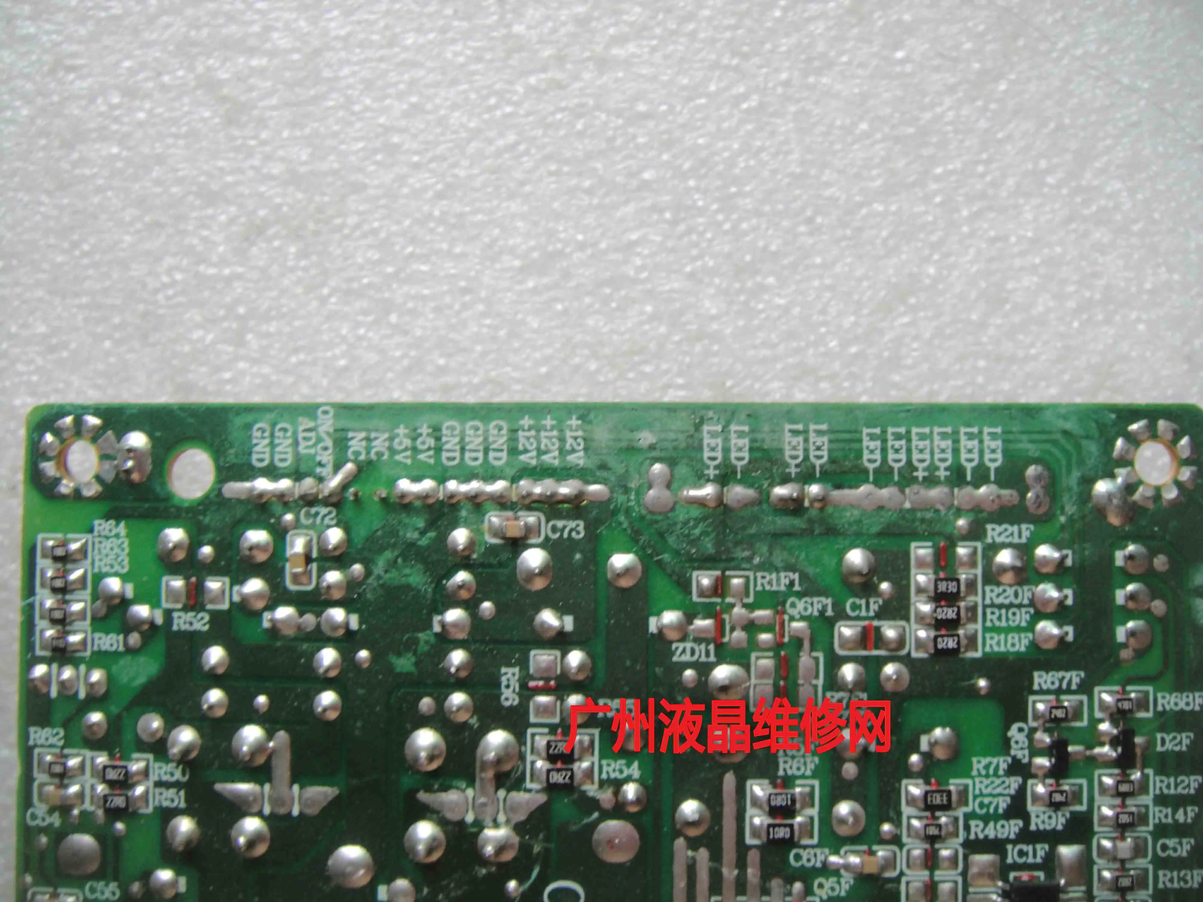 오리지널 LCD TV 전원 보드, AY034D-2HF 3BS0038614 회로 기판, LED24B1000C