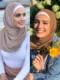 Color liso musulmán de gasa pañuelo Hijab diadema mujer islámica cubierta de la cabeza chales envuelve para hiyabs para mujer pelo bufandas pañuelo