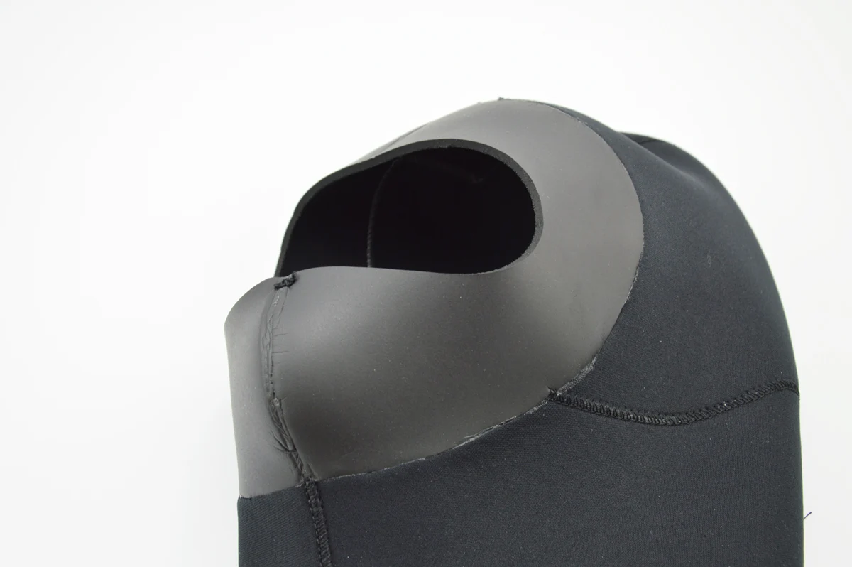 3mm Neoprene Scuba Diving Hood With Shoulder Snorkeling Equipment Hat Cap Winter Swim Warm Wetsuit Spearfishing 3