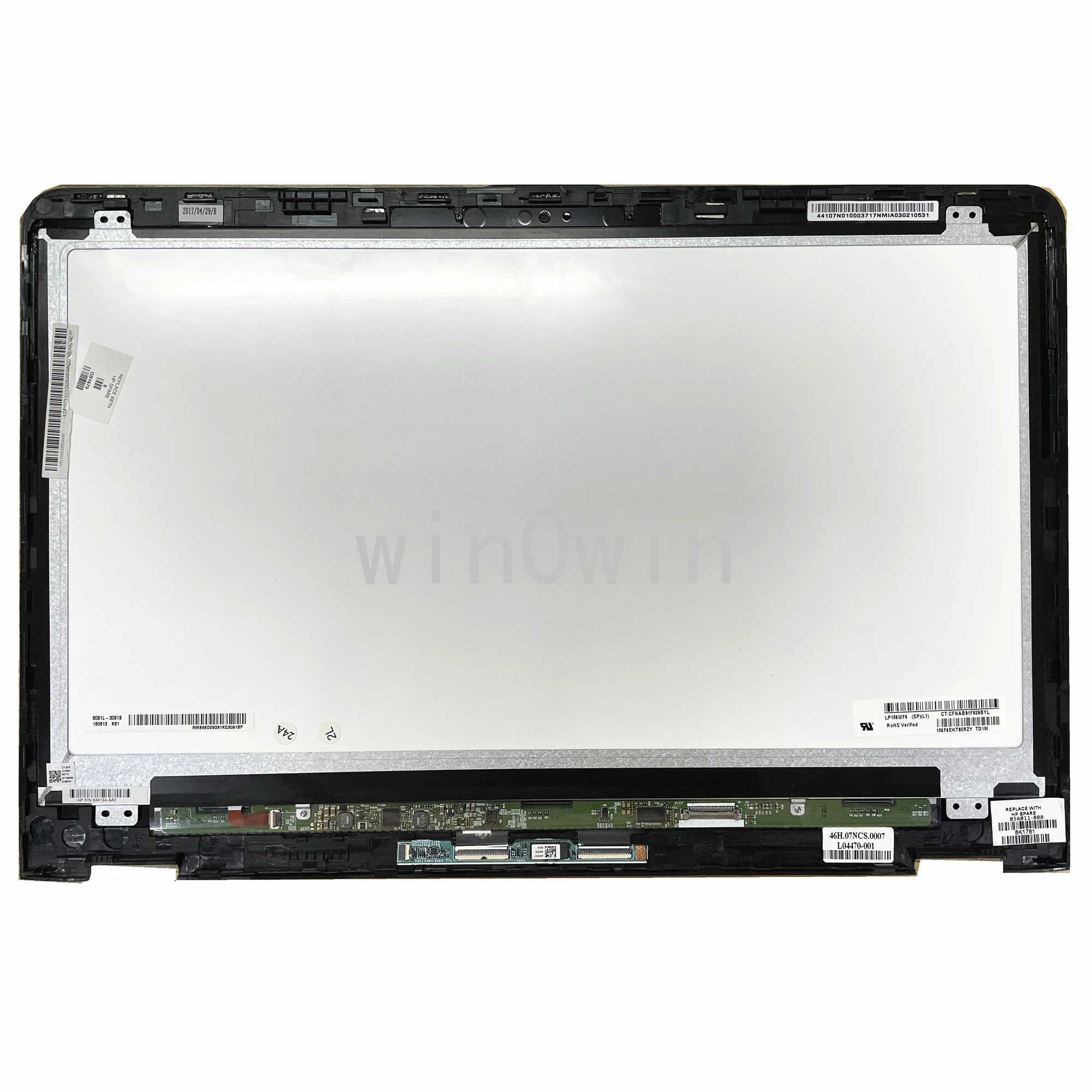 

Фотообои для HP Envy X360 15-AQ с серебристой рамкой 856811-888 15,6 дюймов IPS ЖК-дисплей для ноутбука