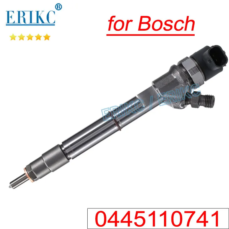 

0445110741 Sprayer Nozzle Parts 0445 110 741 Diesel Common Rail Fuel Injector 0 445 110 741 for Bosch Injection