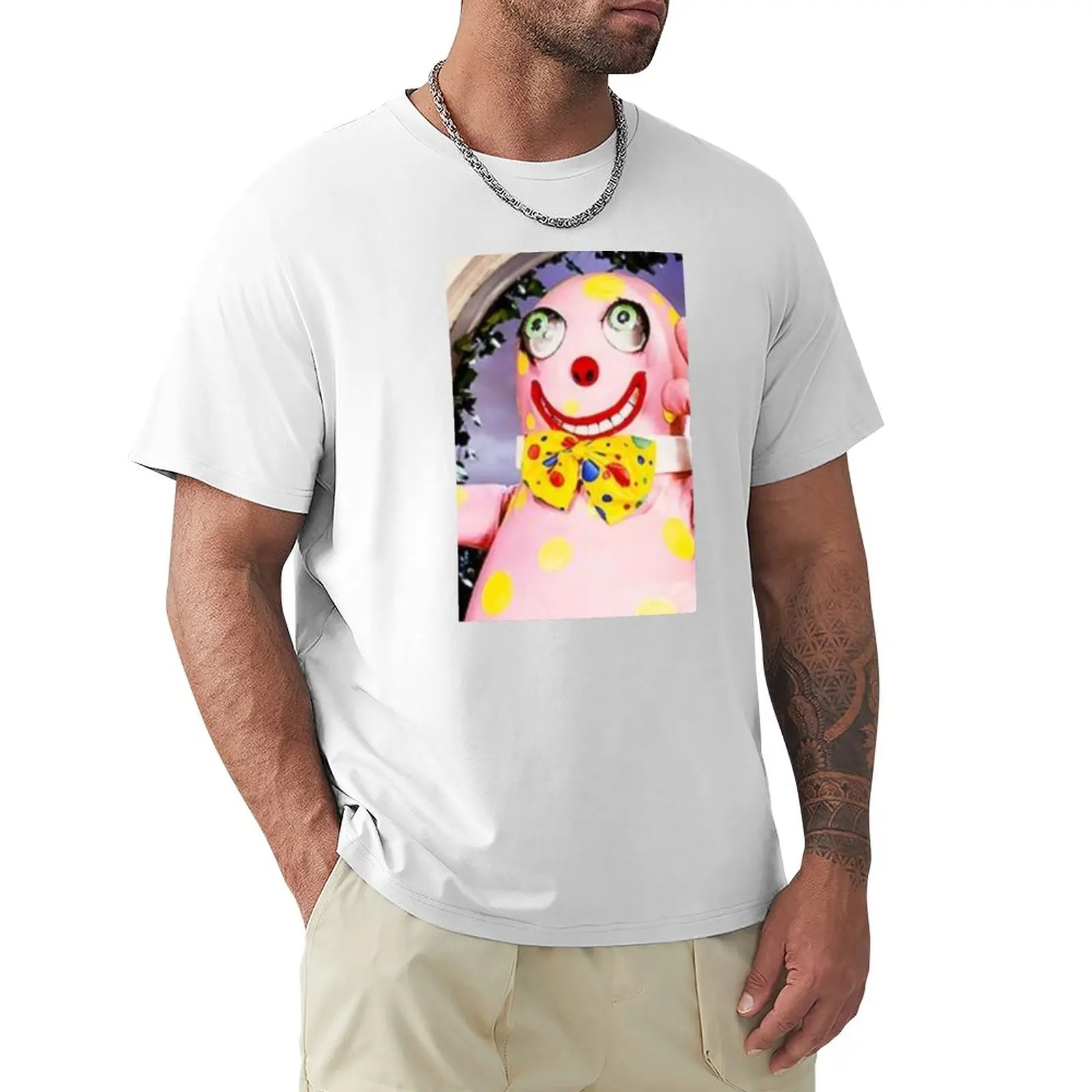 

TV ICONS- MR BLOBBY T-Shirt quick drying shirt oversized t shirt new edition t shirt mens graphic t-shirts funny