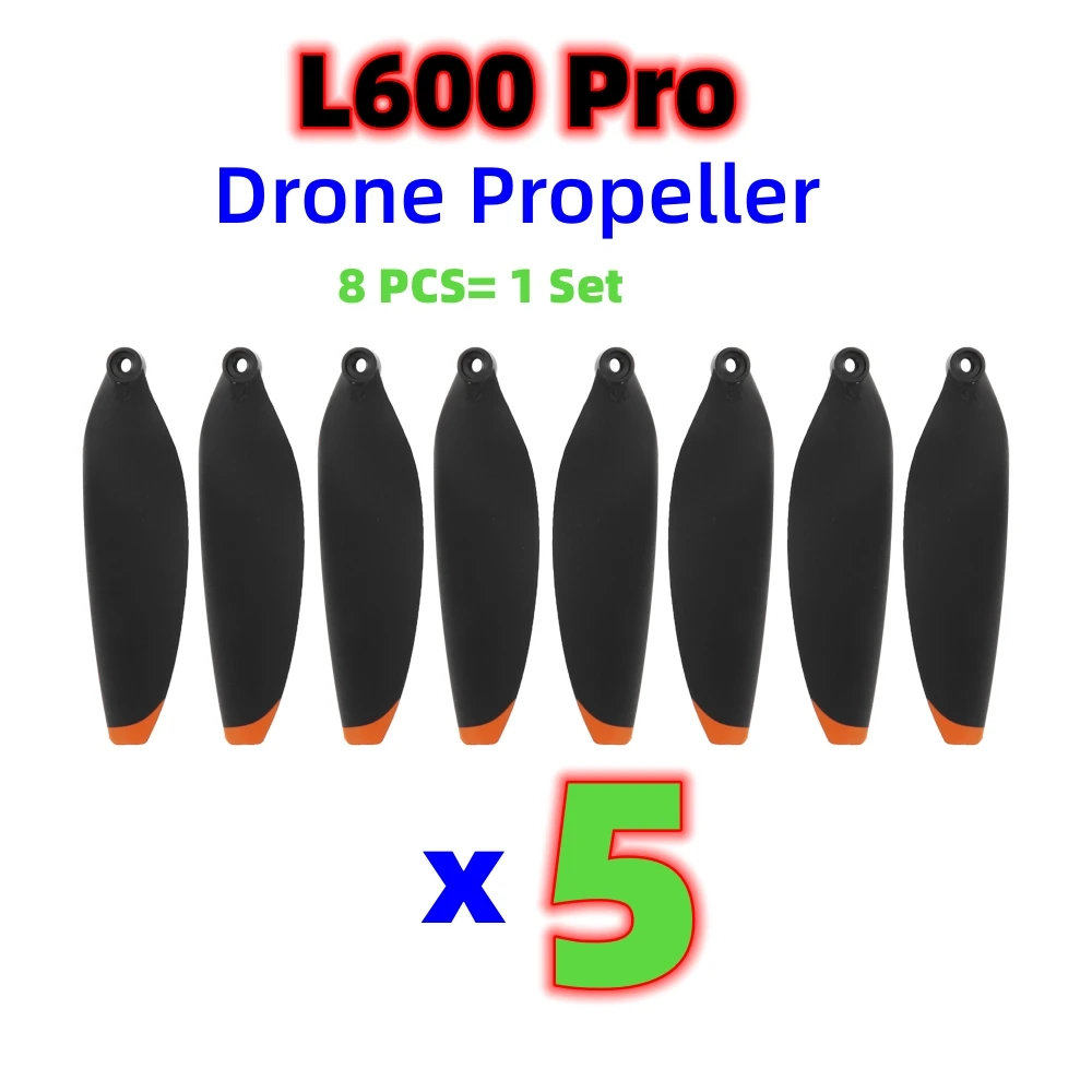 JHD 오리지널 L600 Pro /L600 PRO SE MAX 드론 프로펠러 L600 PRO 블레이드 메이플 L600PRO MAX 리프