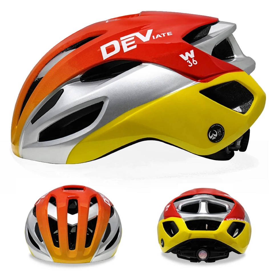 

Новый велосипедный шлем цельнолитой формы для горного шоссейного велосипеда, спортивный гоночный велосипедный шлем, ультралегкий велосипедный шлем для горного велосипеда