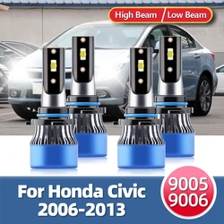 LED Headlights Car 110W 15000LM Auto Headlamps Bulbs 12V Lamp Birght For Honda Civic 2006 2007 2008 2009 2010 2011 2012 2013