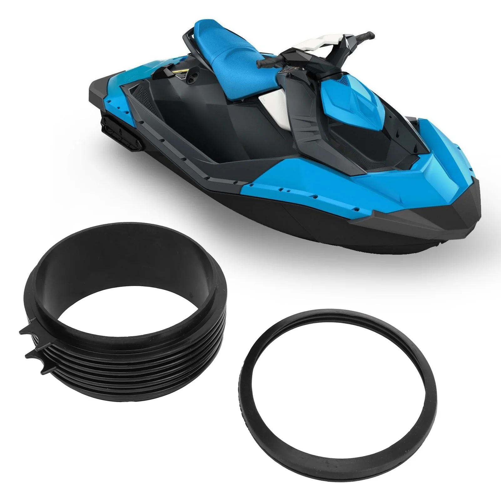 For Sea-Doo Seadoo BRP Wear Ring Impeller Jet Pump Seal 2-Up