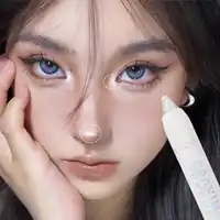 Brightening Lying Silkworm Highlighter Stick Pearlescent Matte White Sliver Eyeliner Lasting Smooth Eyeshadow Stick Face Makeup 1