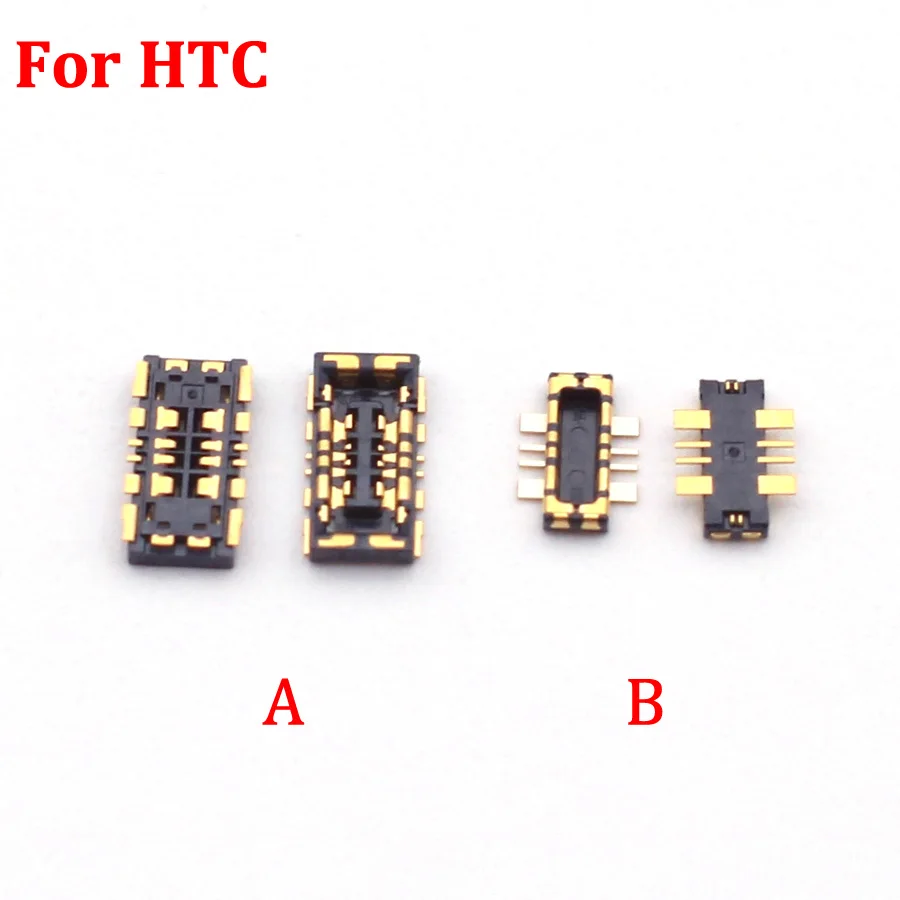 2Pcs Batteria Fpc Connettore Flex Cable Plug Conatct Jack A Bordo Per Htc U11Plus U11 Eyes Life Plus U11Eyes U-3W U-3U U11Life