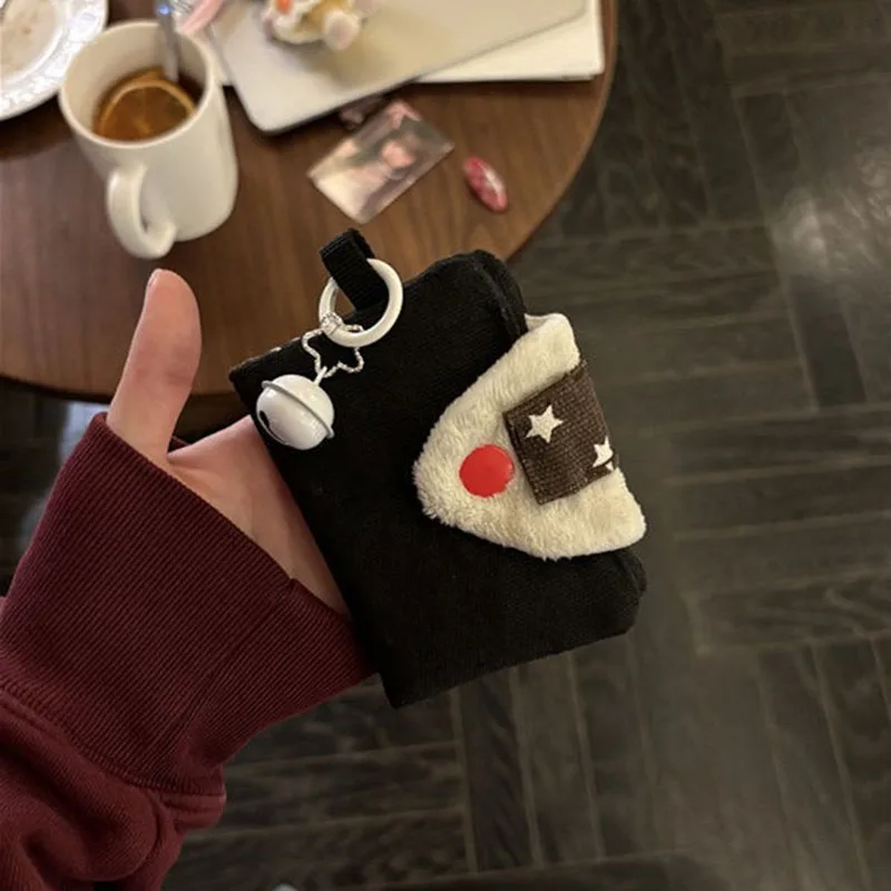 Cute Rice Ball Card Holder Coin Purse Image 2