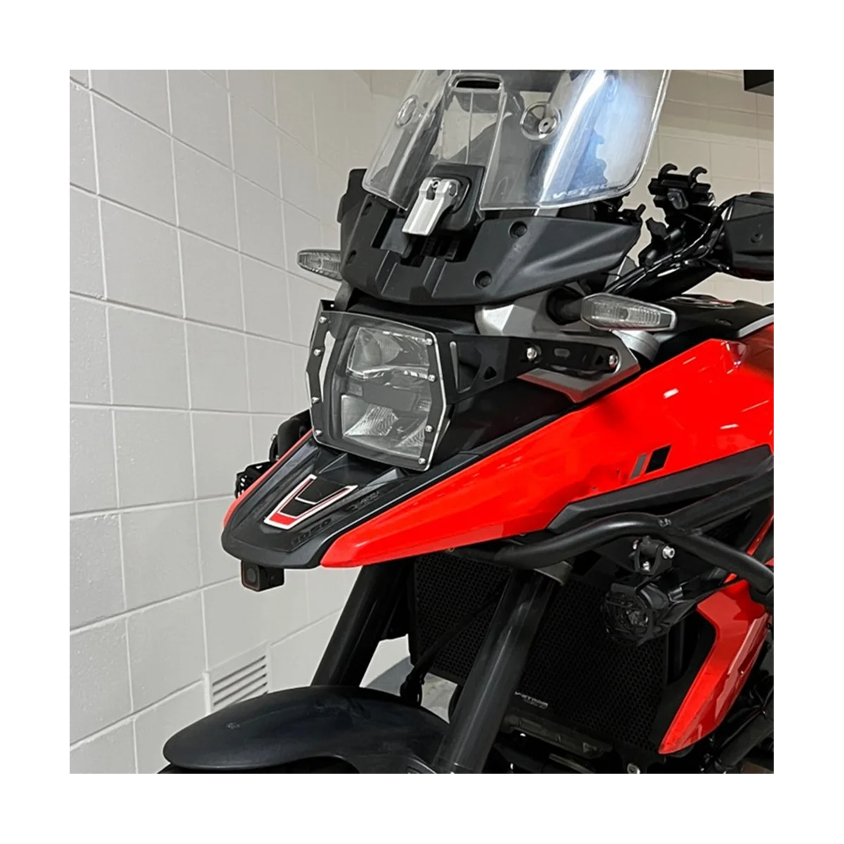 Motorcycle Headlight Protector Grille Guard Cover for Suzuki V-Strom 1050XT Accessories