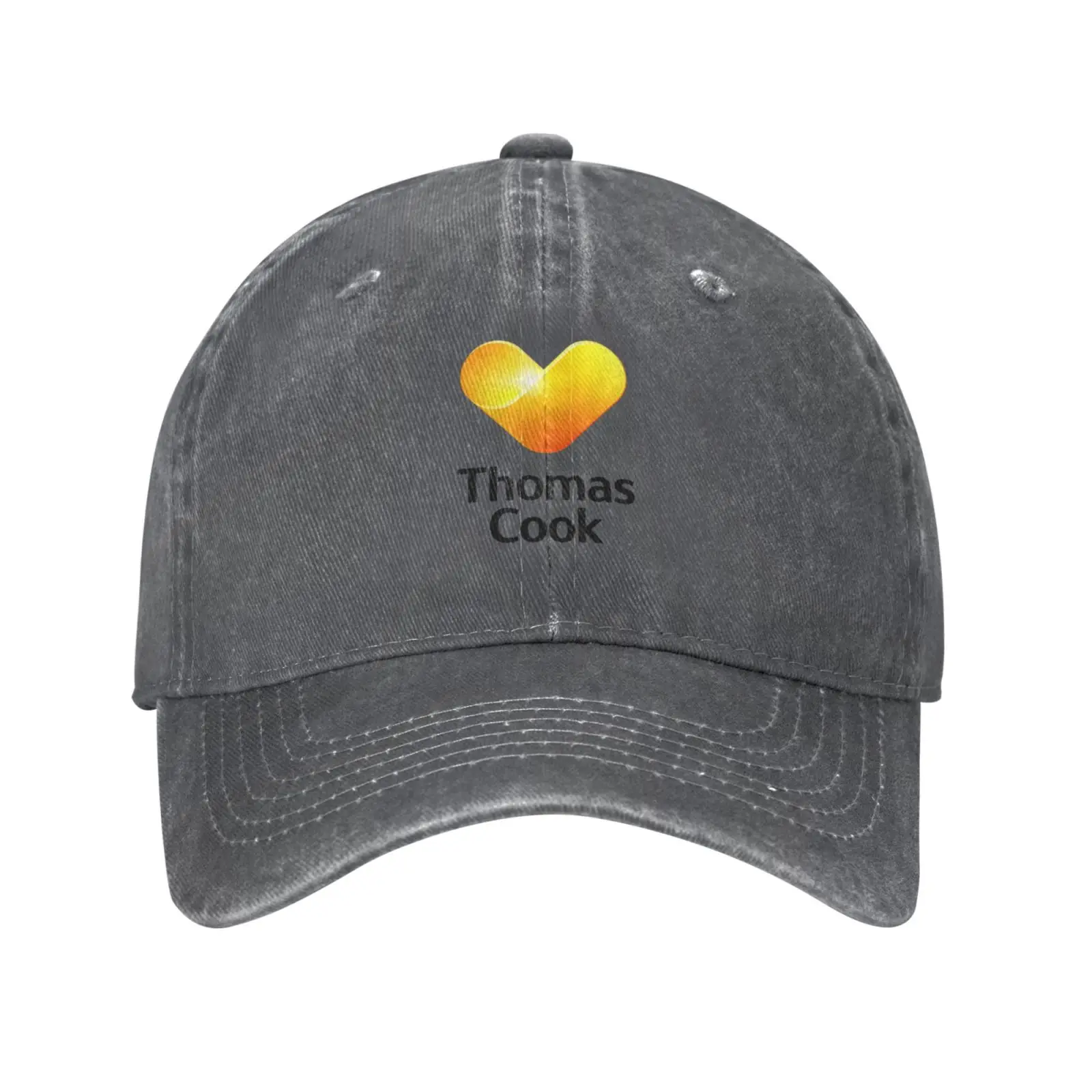 

Высококачественная джинсовая бейсболка с логотипом Thomas Cook