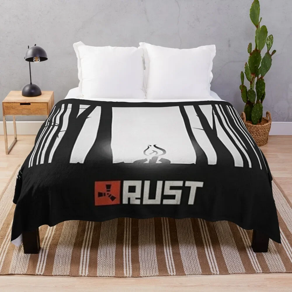 

Подводное одеяло с ржавчиной, пушистое ворсистое для декоративного дивана, ворсовое покрывало для дивана, мягкие большие одеяла