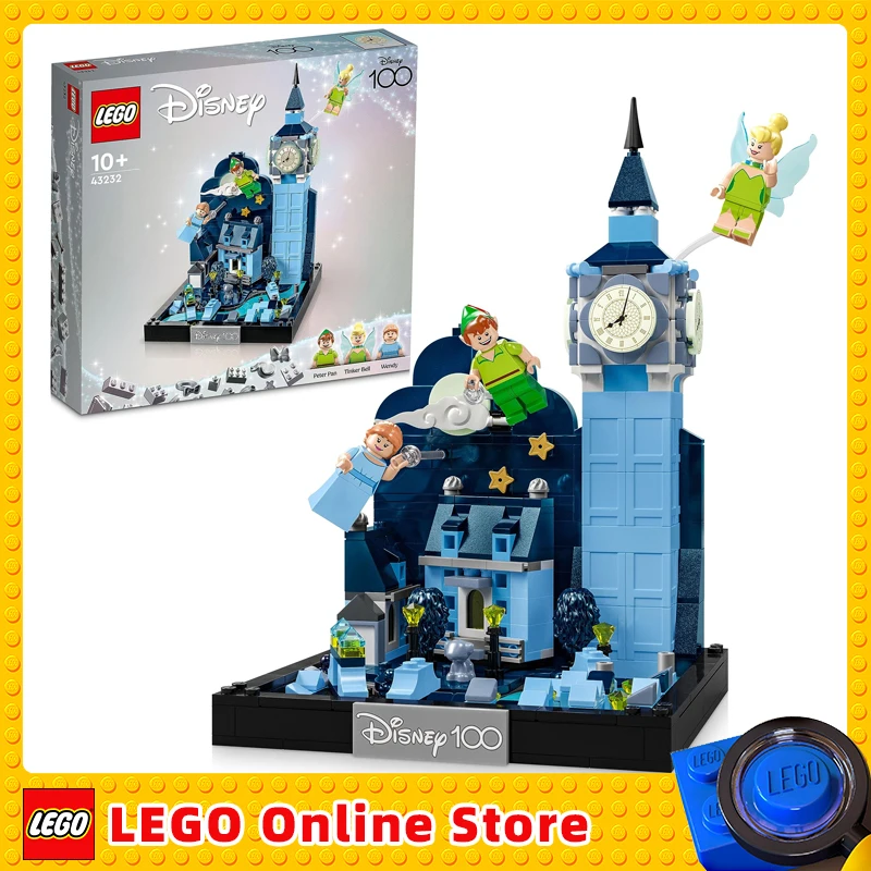 LEGO® Disney 43232 Peter Pan Wendy's Flight Over London Building
