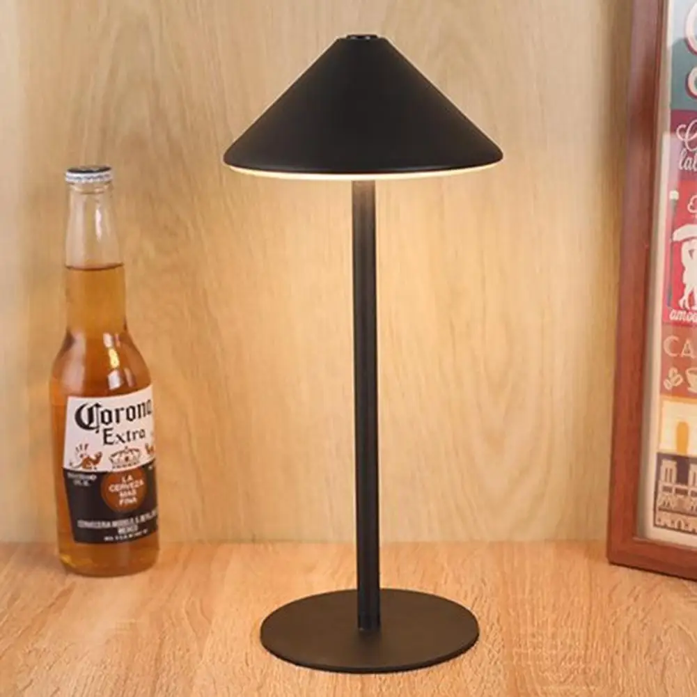 

LED Desk Light With Usb Charging Port 3-color Stepless Dimming Touch Sensor Table Lamp For Office Restaurant Bar