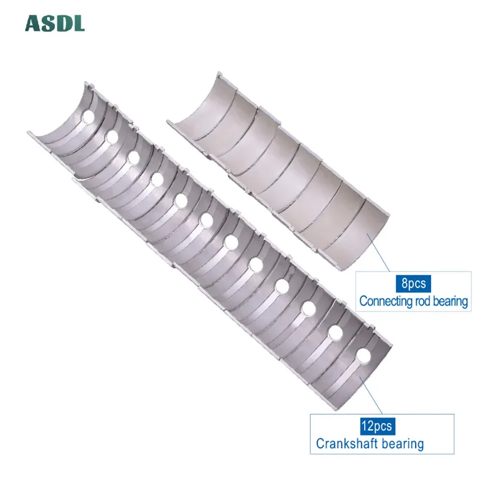 Std ~ 100 Biella Biella E Albero Motore Set Cuscinetto Principale Per Suzuki Gsf400 Rf Gsf 400 Bandit 400 V Gsf400P Rf400R Rf400