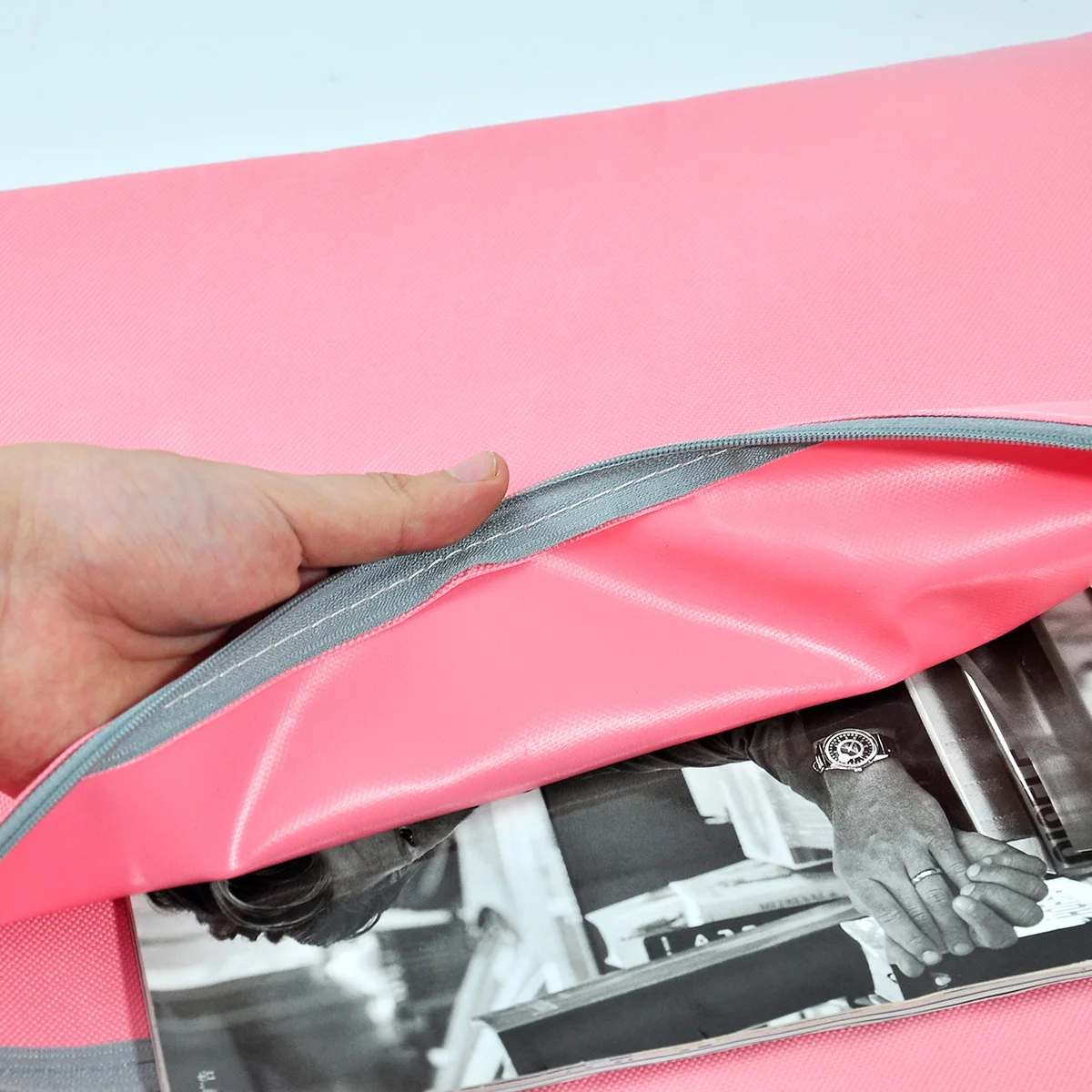 Art Storage Bag File Bag, Extra Large Waterproof Data Bag, Portable Simple Art Bag Painting Bag, Graphic Storage Bag Zipper Bag 3