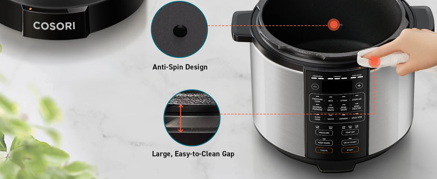 Clean the wide gap easily