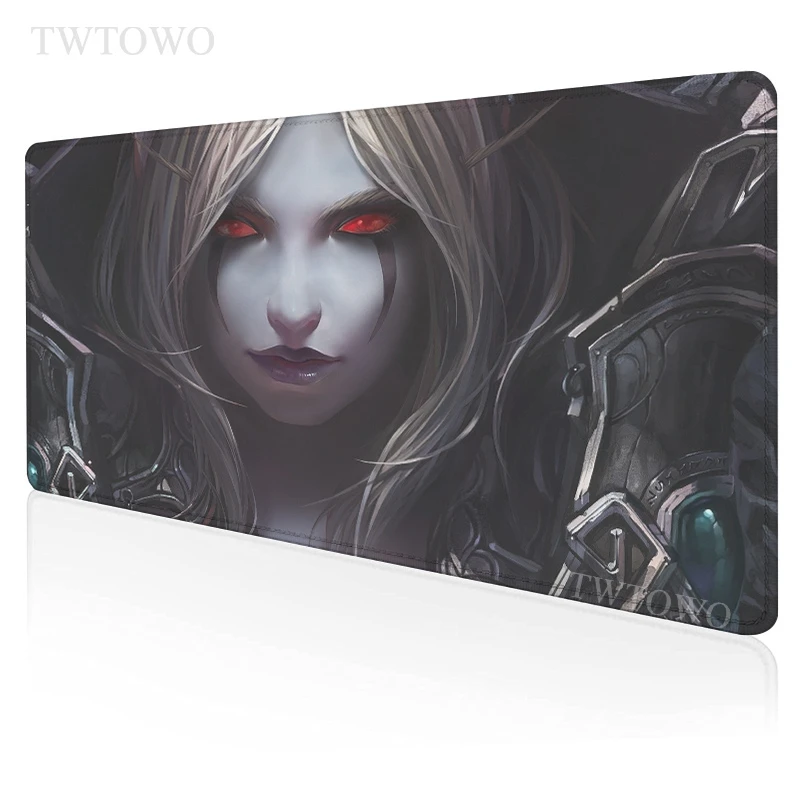 Wow World of Warcraft Sylvanas Windrunner Mouse Pad Gamer Home New