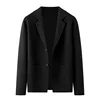 New Arrival Suepr Large Autumn Men's Fashion Casual Suit Collar Knitted Jacket Cardigan Sweater Plus Size L-3XL4XL5XL6XL7XL8XL 5