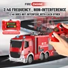 2.4G Remote Control Fire Truck Car Model Spray Water Ladder Simulation Rescue Engineering Vehicle Children Toy Boy Gift 5