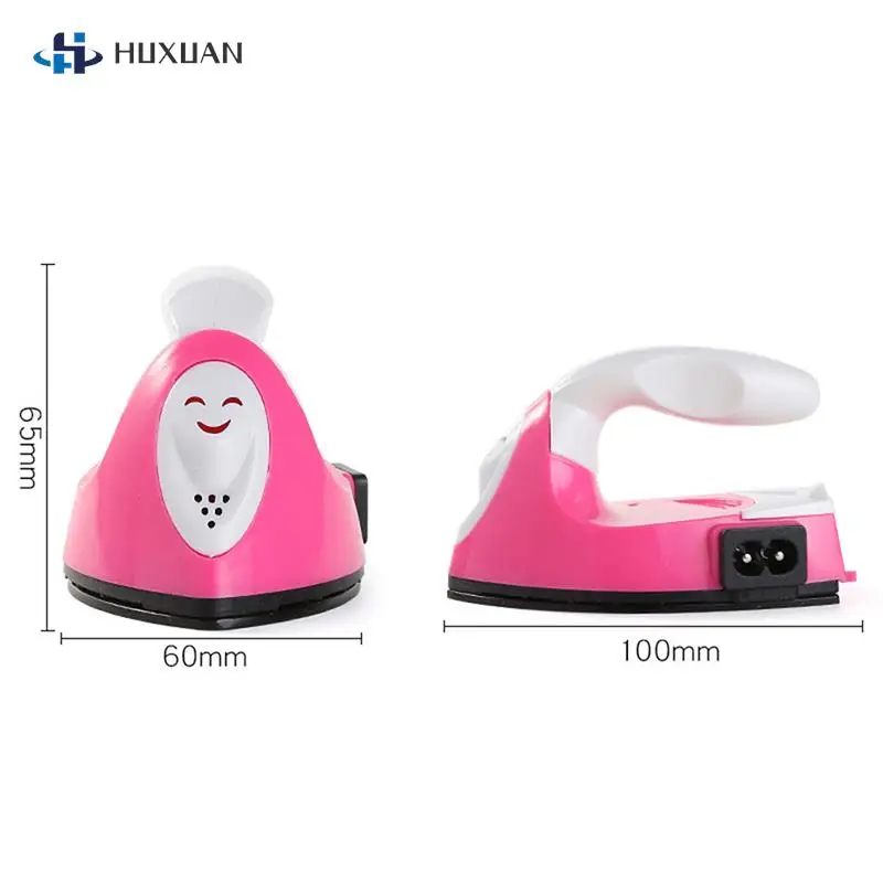 Compact Portable Electric Craft Iron - Handy Heat Press for DIY Projects and Laundry