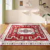 Vintage Bohemian Carpet for Living Room Rectangle Area Rugs Persian Style Rectangle Area Rugs Soft Non-Slip Bedroom Study Mats 3