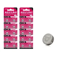 10-100Pcs High Capacity LR41 Alkaline Batteries AG3 L736 392 384 192 Premium 1.5V Button Coin Cell Batteries for Medical devices - Image 2