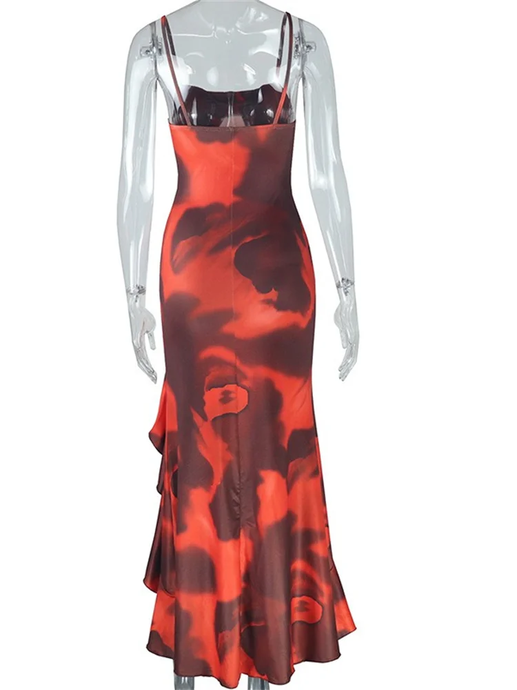 Wmstar Dresses Women Elegant V Neck Dress Bodycon Slip Hem Fashion Streert Wear New Summer Clothes Wholesale Dropshipping S-3XL