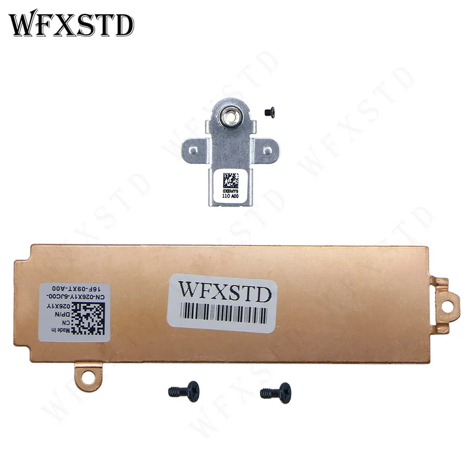 Suporte de Refrigeração Quadro para Dell Dissipador de Placa M.2 Dell G15 5510 5511 5515 Ssd X8my9 Fj75h 26x1y 0x8my9 0fj75h 026x1y Novo - Imagem 3