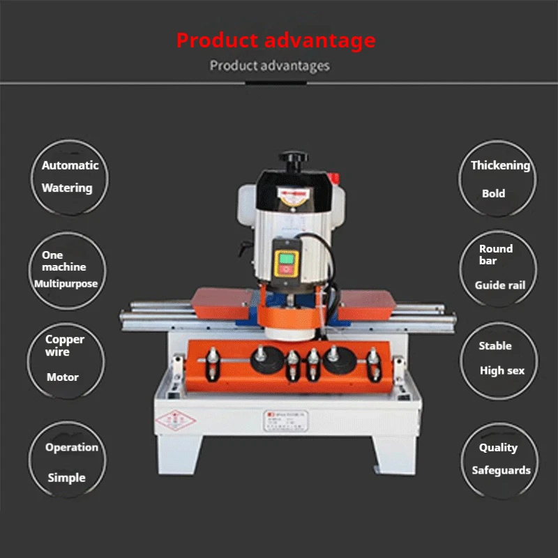 Woodworking Universal Sharpening Machine High Precision Linear Electric Knife Sharpener Small Horizontal Grinding Planer 3