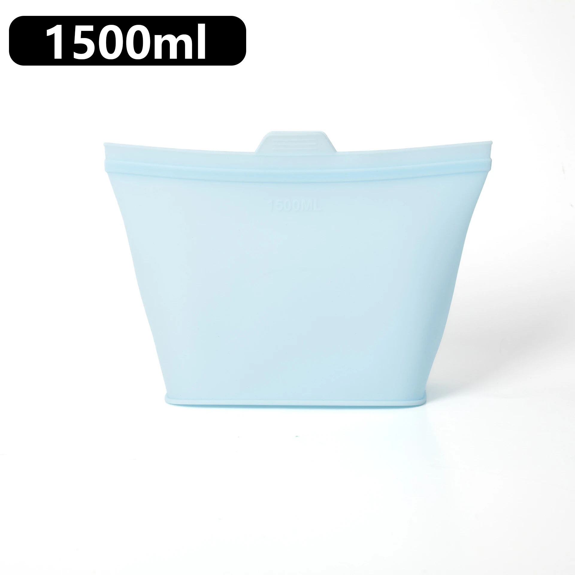 Reusable Food Grade Silicone Leak-Proof Storage Bag