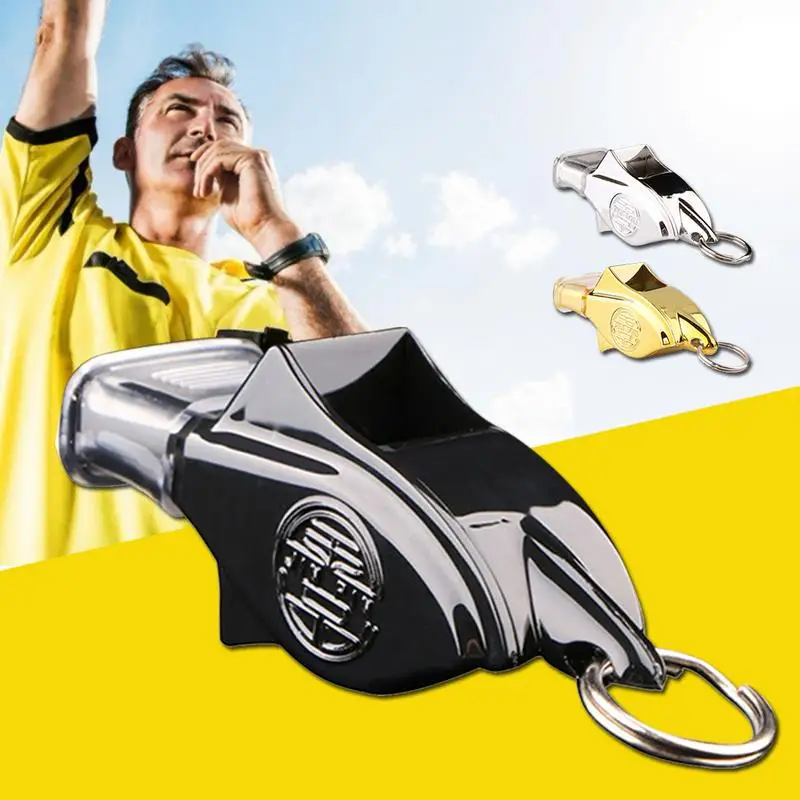 High Frequency Dolphin Whistle 130 Decibels Outdoor Sports Basketball Football Training Match Referee Whistle Cushioned Mouth soccer whistle sport whistle sports whistle