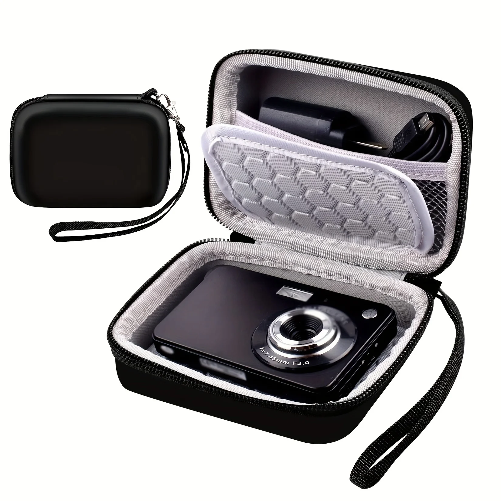 1 camera protective case for Kodak Pixpro/Canon PowerShotELPH180/190/Sony DSCW800/DSCW830 cameras