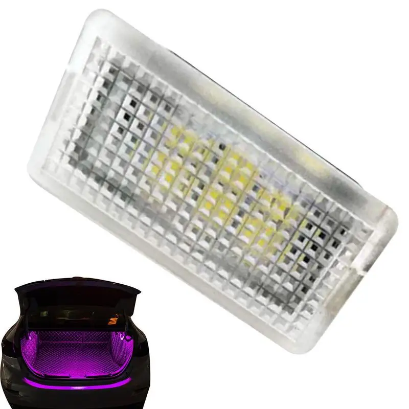 

Bright LED Light Footwell For Teslaes Model 3 X Y S Car Replacement Colorful Interior Ultra Trunk Frunk Foot Lamps Door Easy