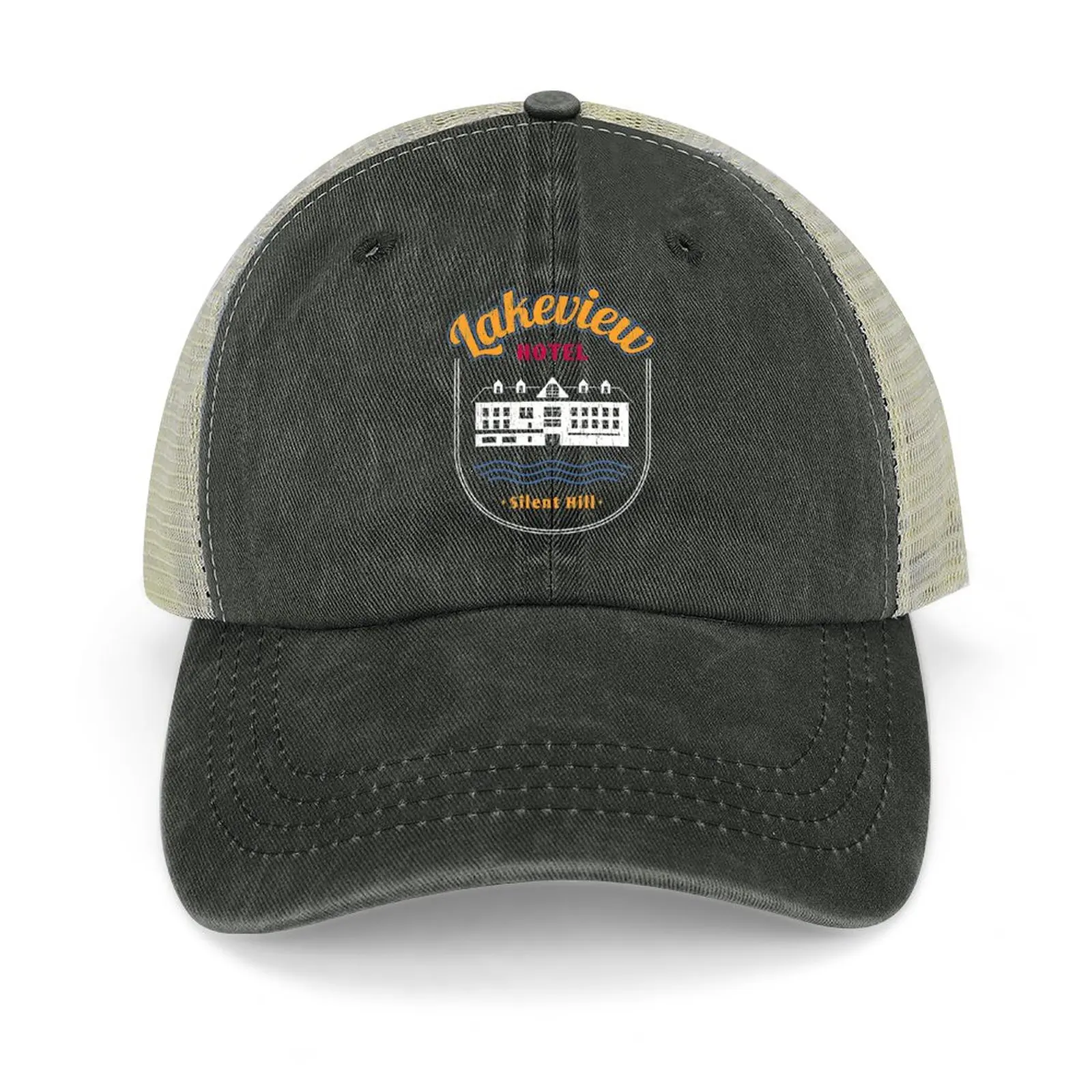 

Lakeview Silent Hill Hotel Cowboy Hat New In Hat Kids Hat Hat Beach Caps For Women Men's