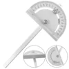 Mini Stainless Steel Angle Gauge Table Saw Circular Router Miter Gauge DIY Woodworking Machines Angle Ruler 5